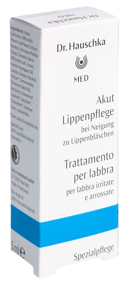 DR. HAUSCHKA MED Akut Lippenpflege
