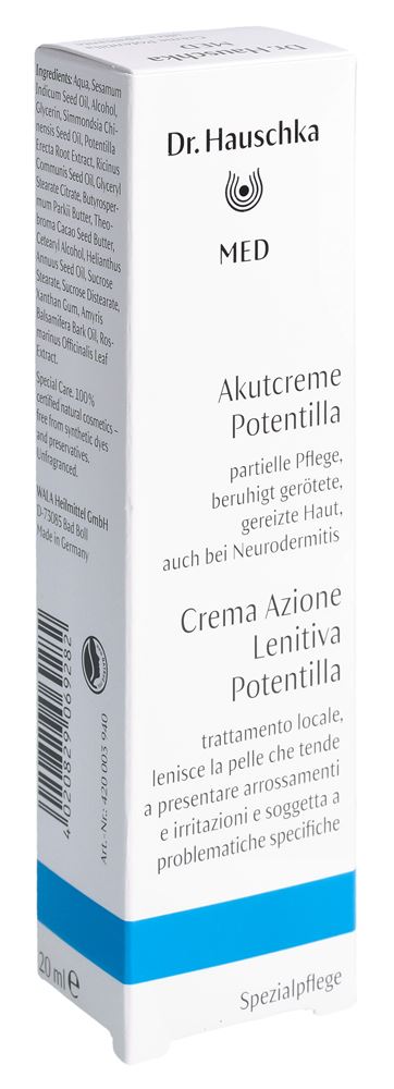 DR. HAUSCHKA MED crème potentilla