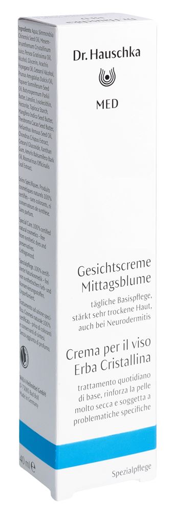 DR. HAUSCHKA MED crème pour le visage