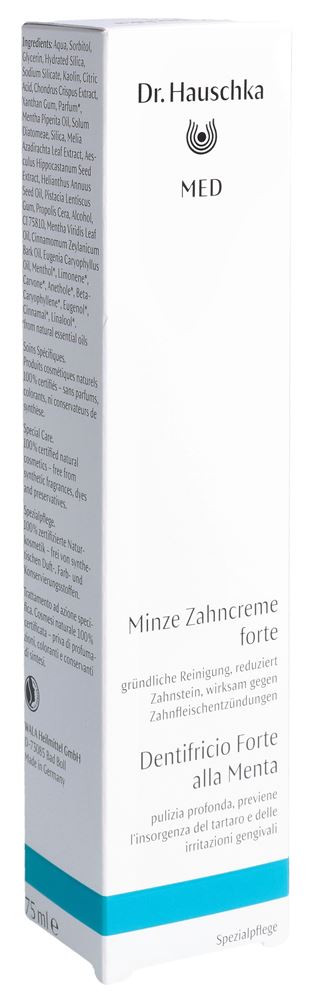 DR. HAUSCHKA MED Zahncreme