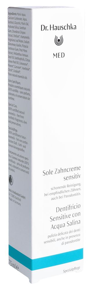 DR. HAUSCHKA MED Zahncreme