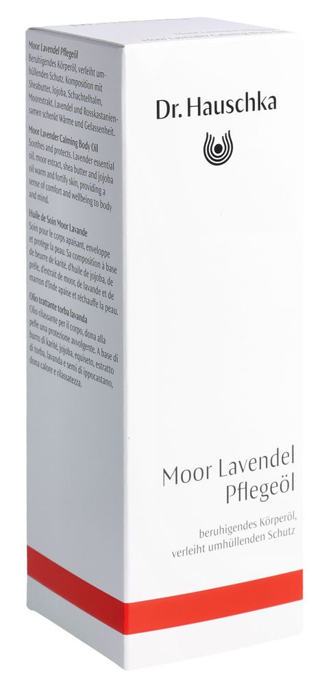 DR. HAUSCHKA Moor Lavendel Pflegeöl