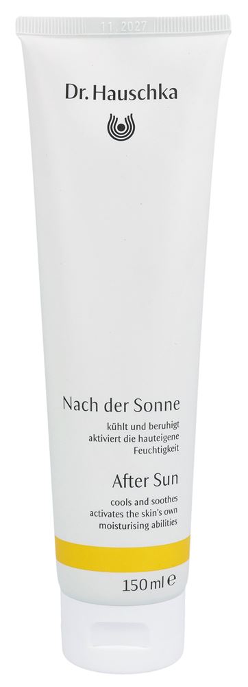 DR. HAUSCHKA Nach der Sonne