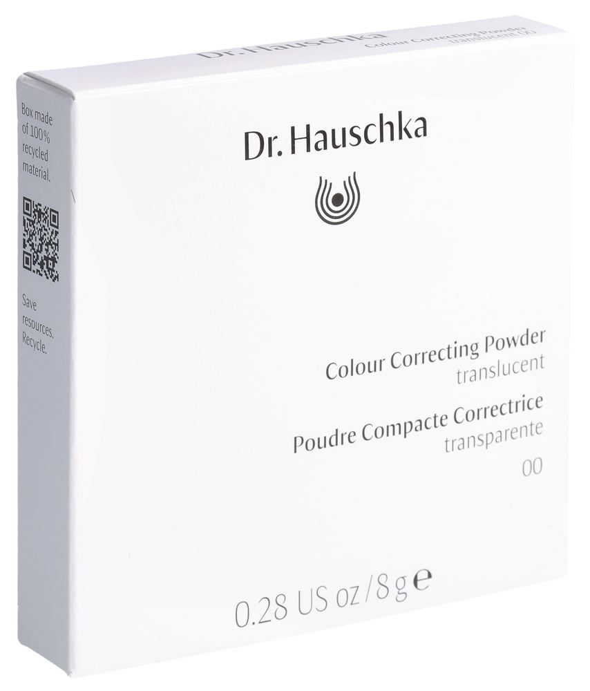DR. HAUSCHKA poudre compacte correctrice
