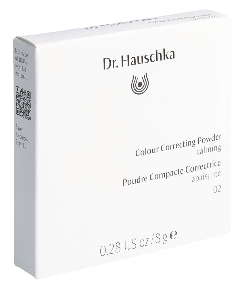 DR. HAUSCHKA poudre compacte correctrice