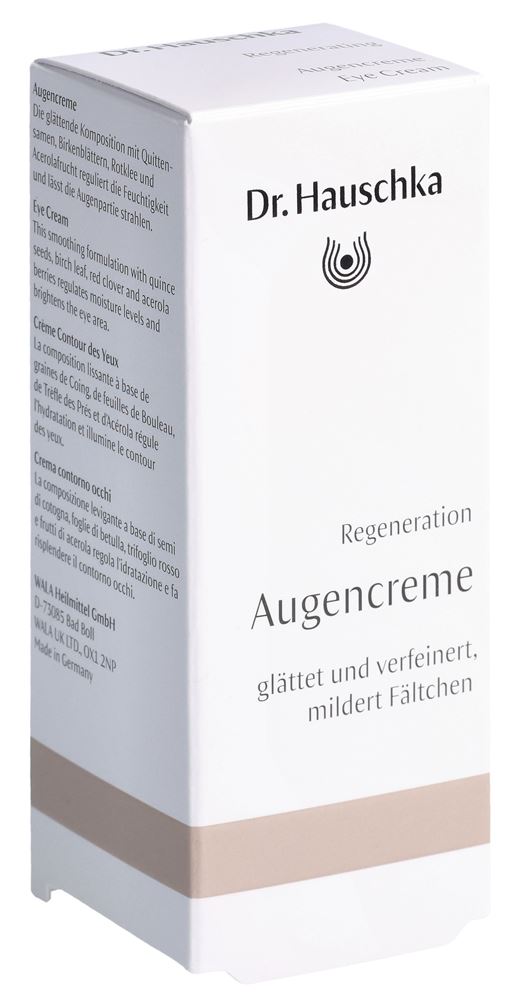 DR. HAUSCHKA Regeneration Augencreme