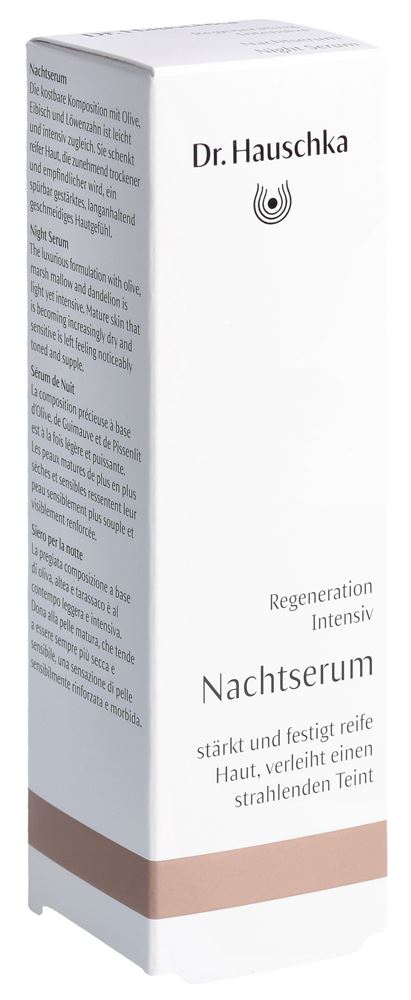 DR. HAUSCHKA Regeneration Intensiv Nachtserum