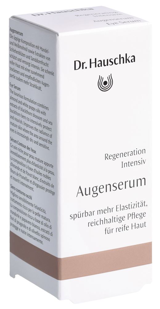 DR. HAUSCHKA sérum régénérant intensive contour des yeux