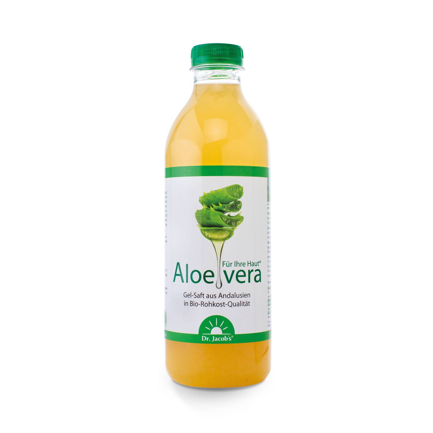 DR. JACOB'S Aloe-vera-Gel-Saft, Hauptbild