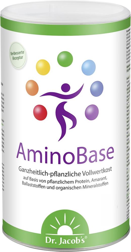 DR. JACOB'S aminobase substitut de repas