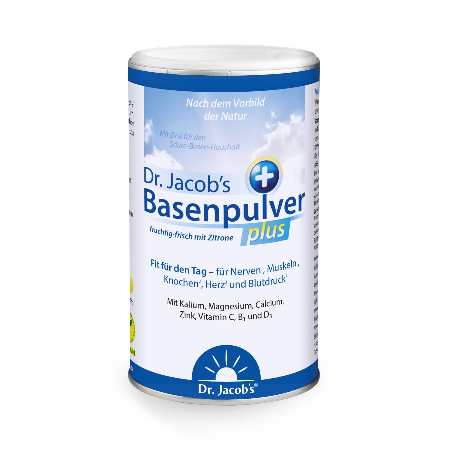 DR. JACOB'S Basenpulver plus, Hauptbild