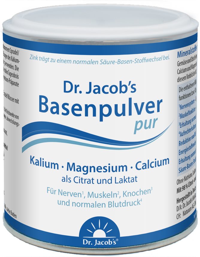 DR. JACOB'S Basenpulver pur