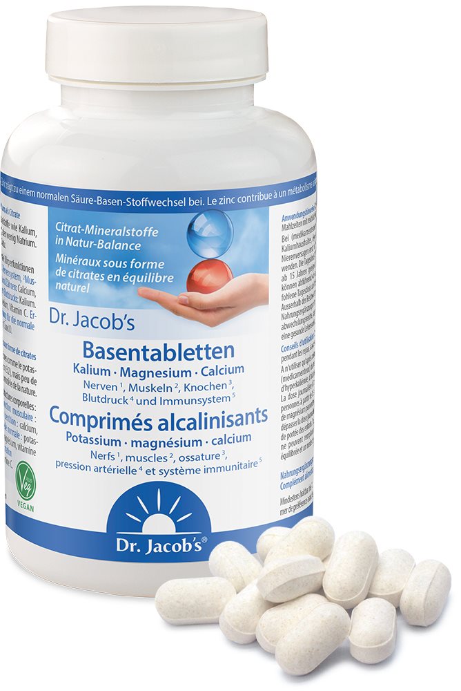 DR. JACOB'S Basentabletten, Bild 2 von 2