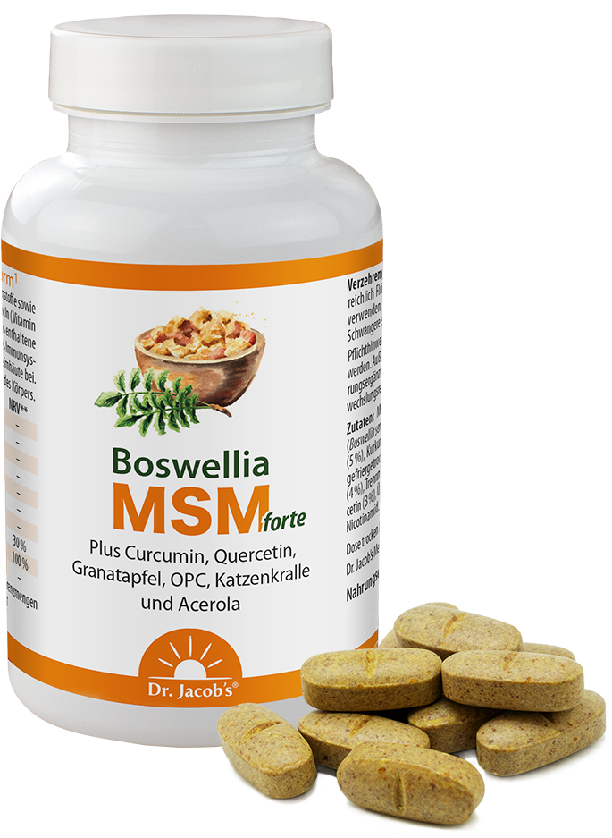 DR. JACOB'S boswellia MSM forte, image 2 sur 5