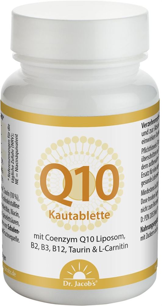 DR. JACOB'S Coenzym Q10
