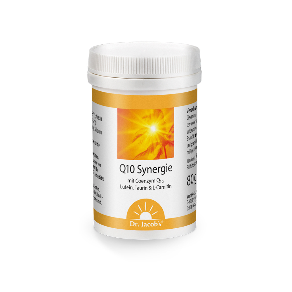 DR. JACOB'S Coenzym Q10 Synergie, Hauptbild