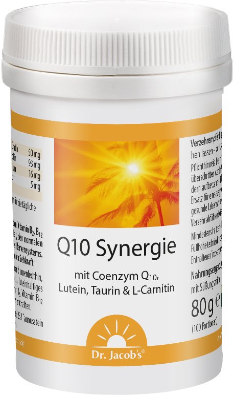 DR. JACOB'S Coenzym Q10 Synergie