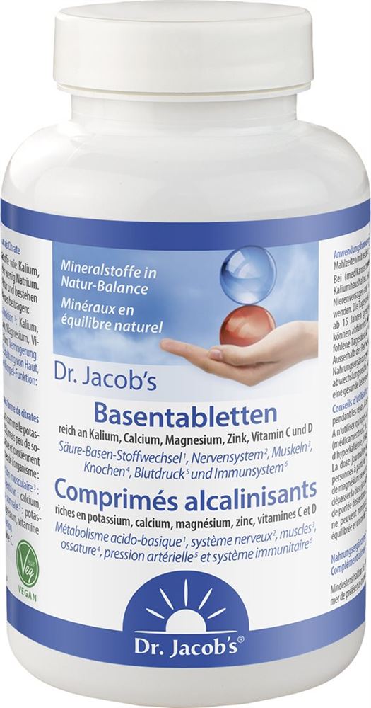DR. JACOB'S comprimés alcalinisants
