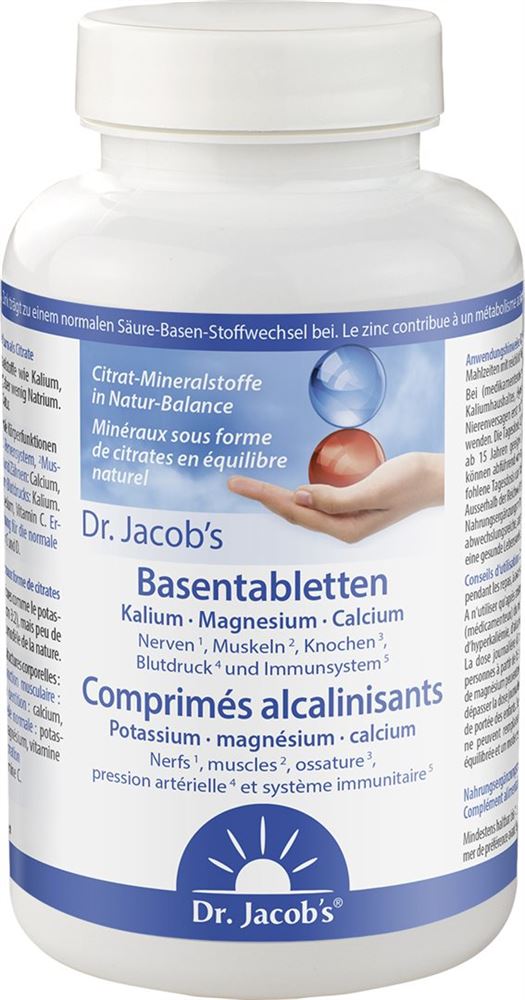 DR. JACOB'S comprimés alcalinisants