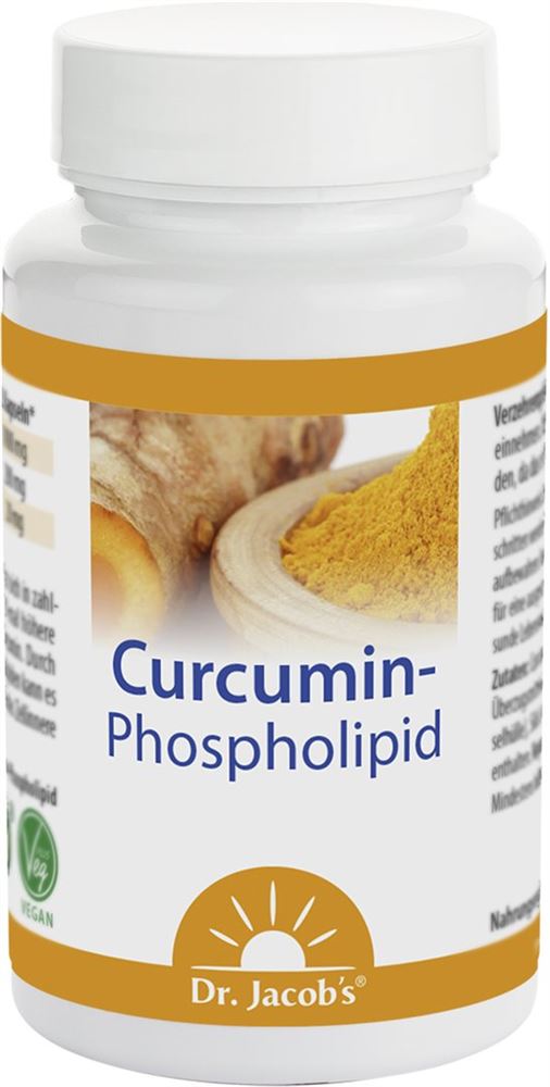 DR. JACOB'S Curcumin-Phospholipid, Hauptbild
