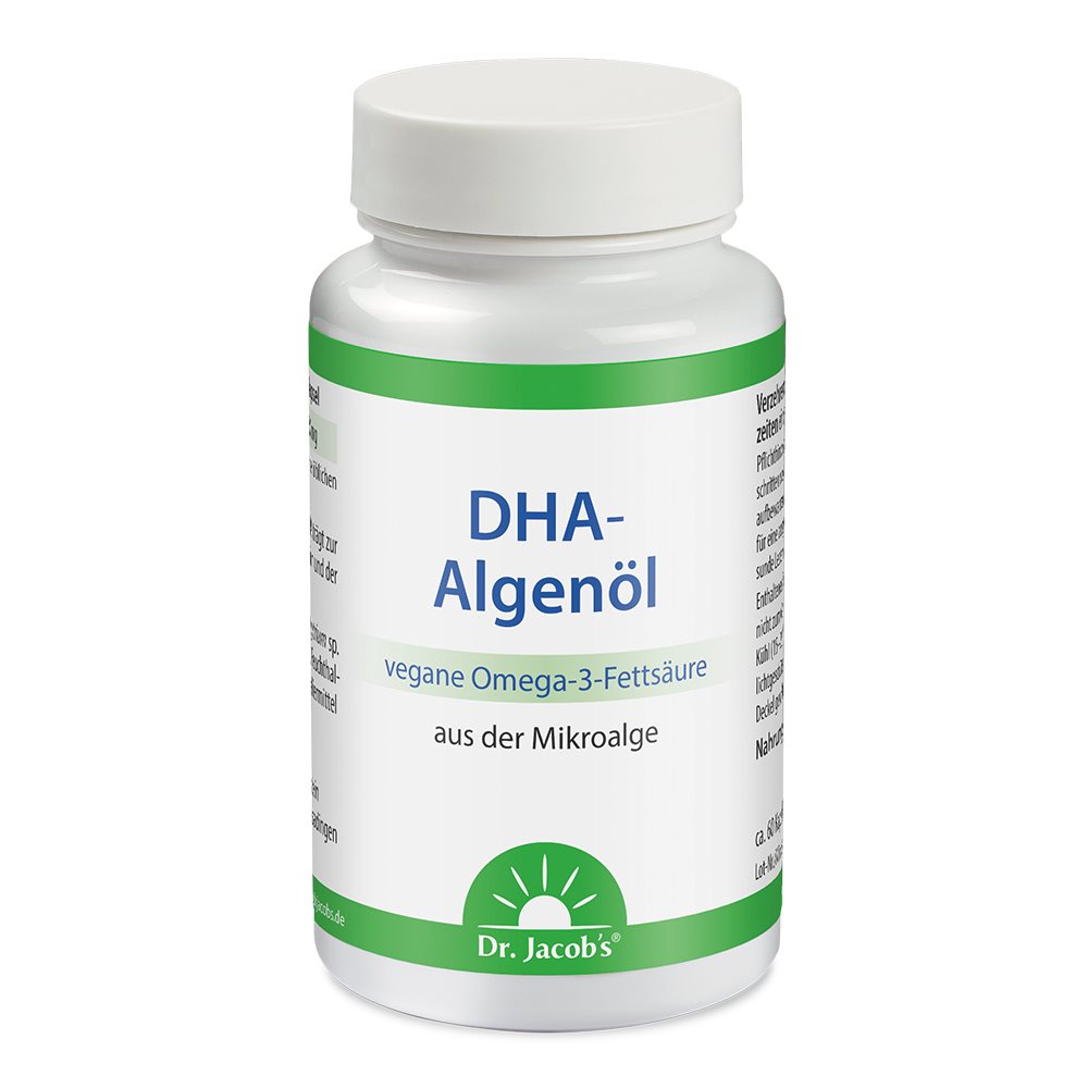DR. JACOB'S DHA huile d'algues oméga-3
