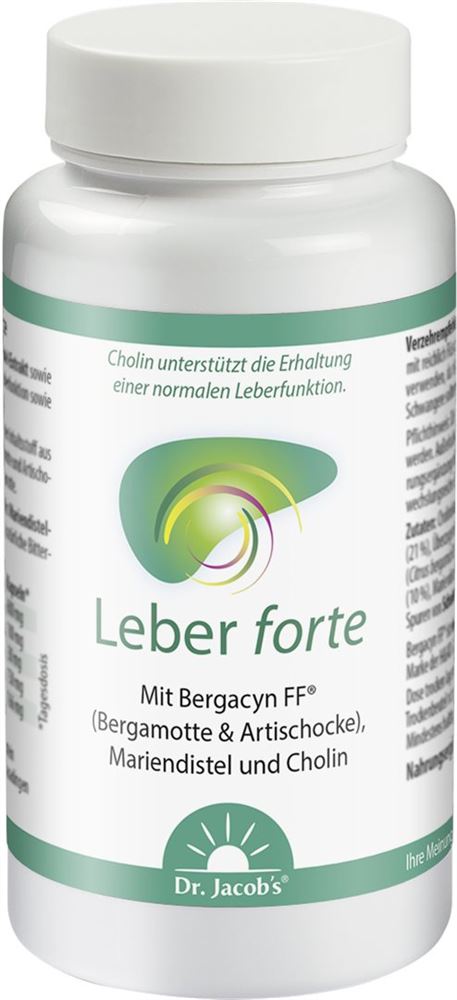 DR. JACOB'S foie forte bergamote