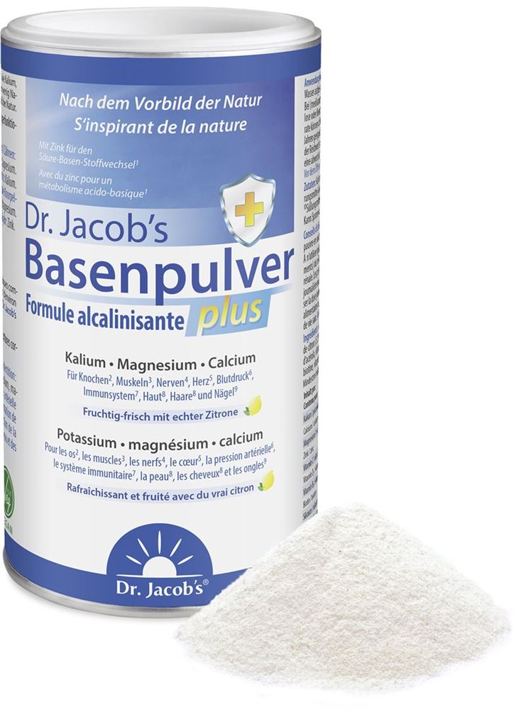 DR. JACOB'S formule alcalinisante plus poudre, image 3 sur 3