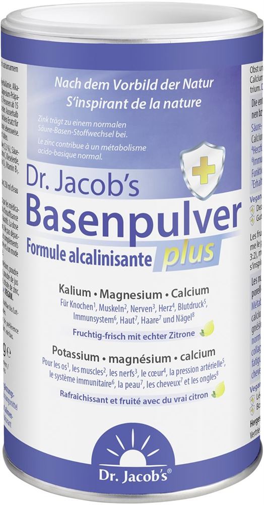 DR. JACOB'S formule alcalinisante plus poudre