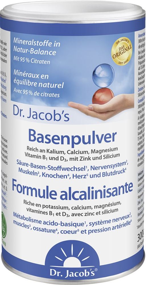 DR. JACOB'S formule alcalinisante poudre