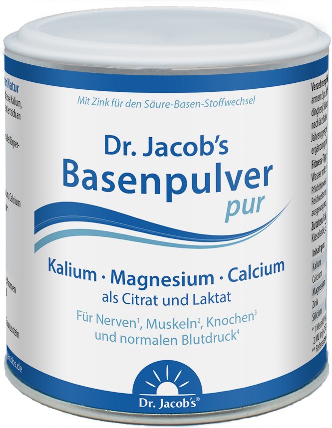 DR. JACOB'S formule alcalinisante pure poudre
