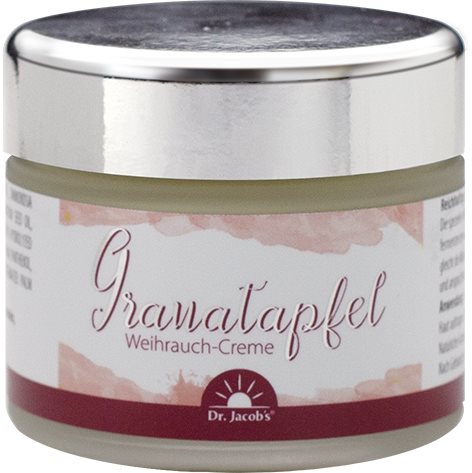 DR. JACOB'S Granatapfel-Weihrauch-Creme, Hauptbild