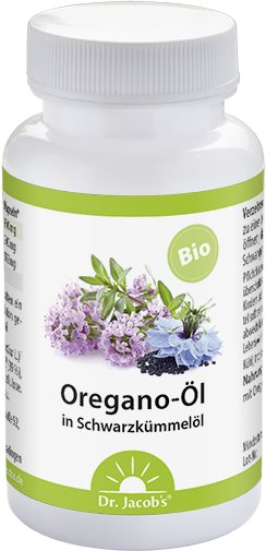 DR. JACOB'S huile d'origan