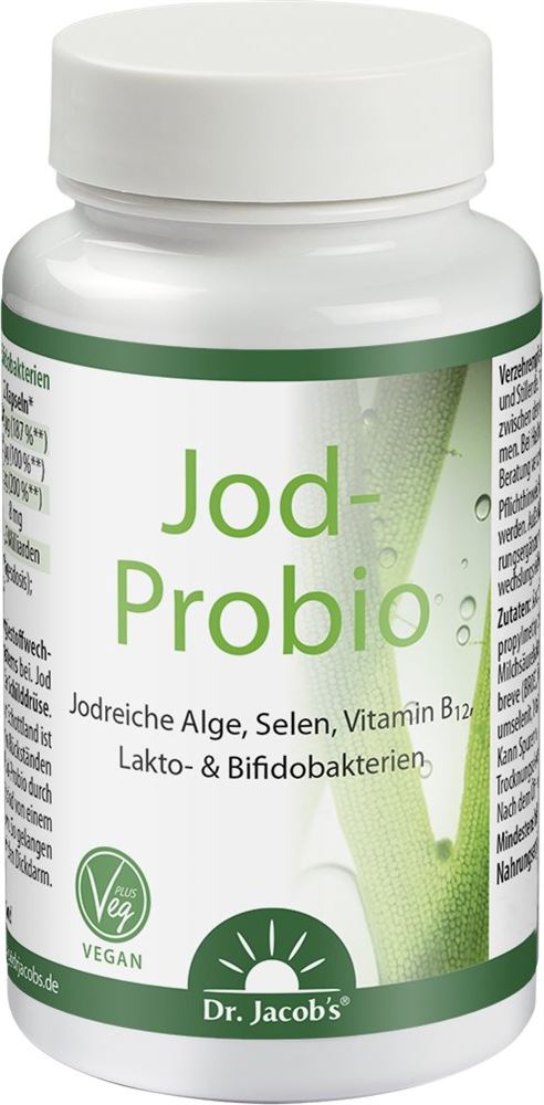 DR. JACOB'S iode-probio ferments lactiques