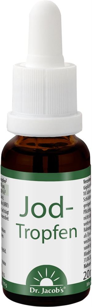 DR. JACOB'S Jod 150 mcg