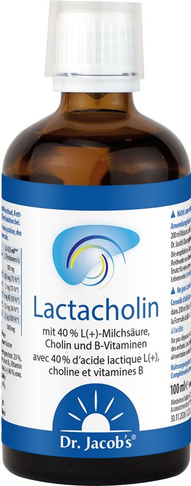 DR. JACOB'S Lactacholin Konzentrat