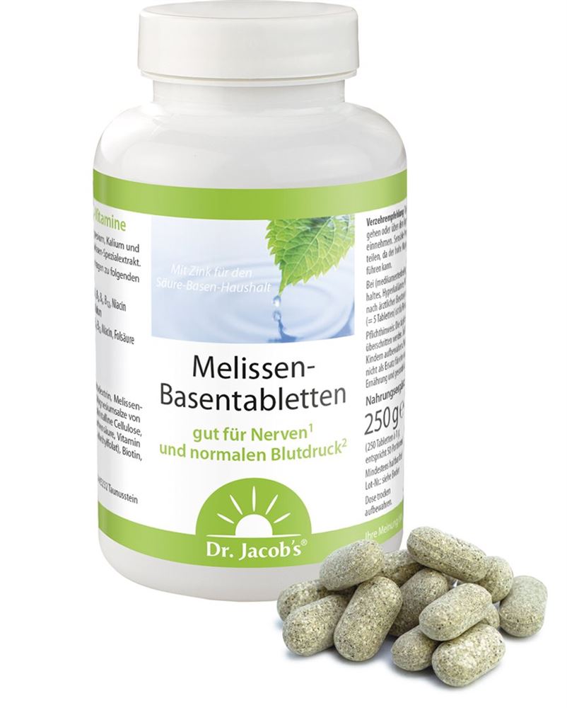 DR. JACOB'S Melissen-Basentabletten, Bild 2 von 3