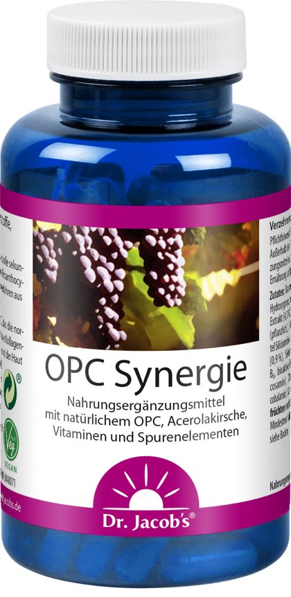 DR. JACOB'S OPC Synergie Traubenkernextrakt, Hauptbild