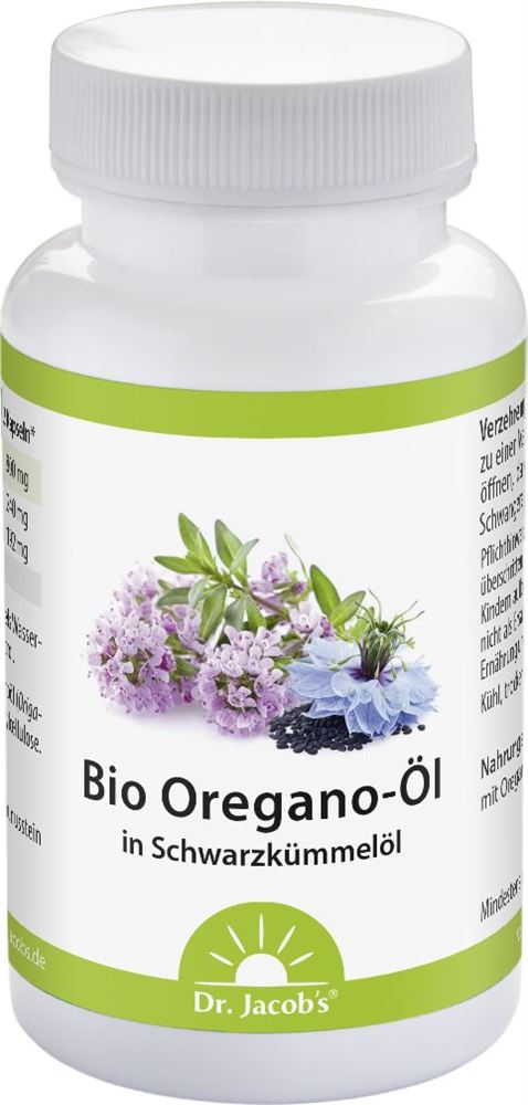 DR. JACOB'S Oregano-Öl