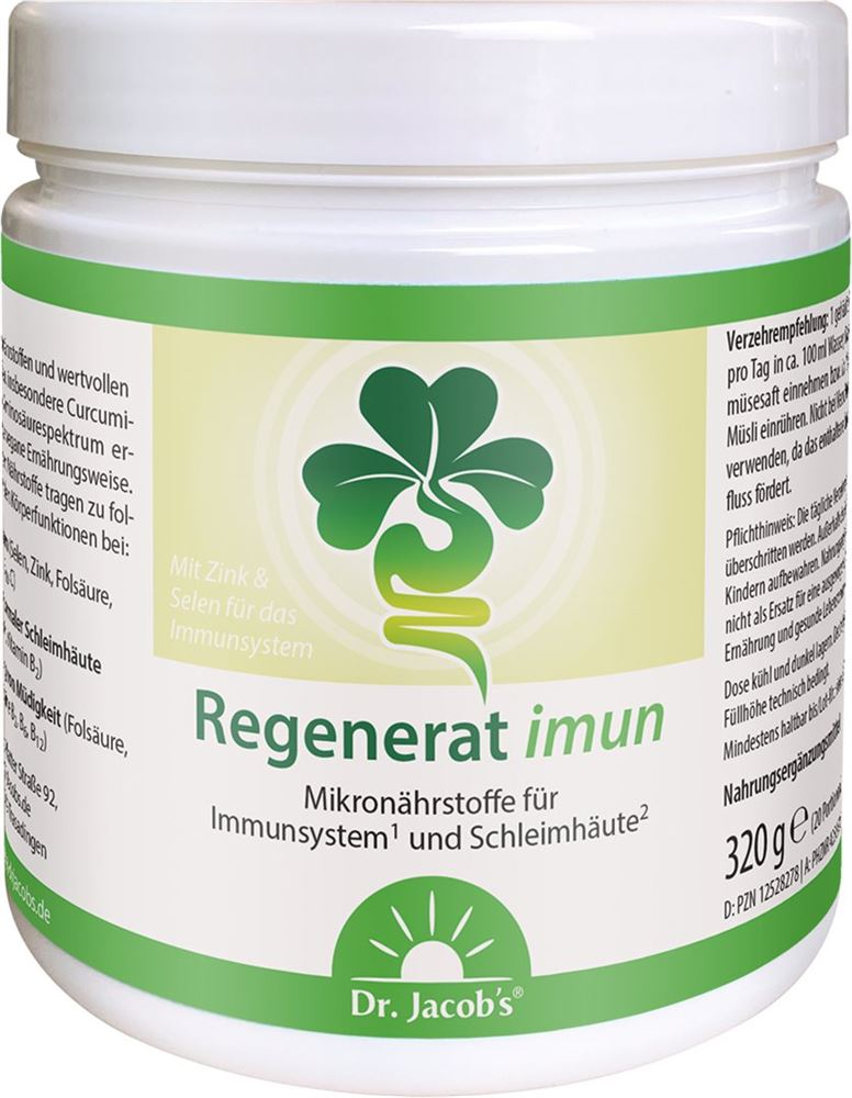 DR. JACOB'S Regenerat imun Mikronährstoff-Komplex, Hauptbild