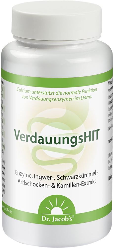 DR. JACOB'S VerdauungsHIT Enzyme