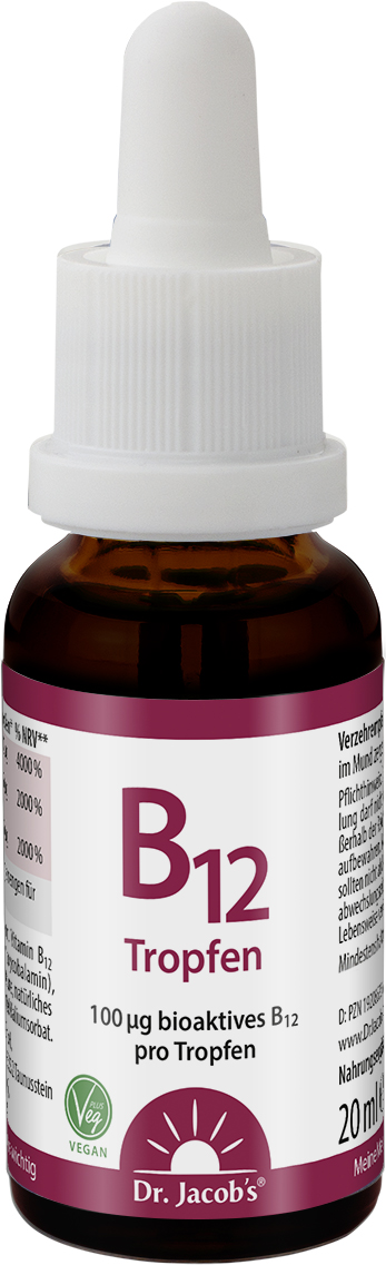 DR. JACOB'S Vitamin B12 100 mcg