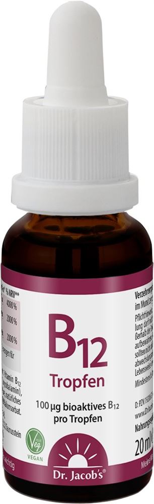 DR. JACOB'S Vitamin B12 100 mcg
