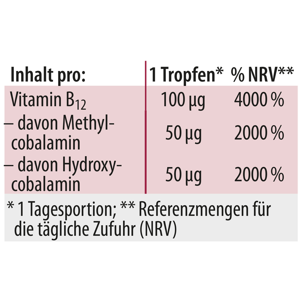 DR. JACOB'S vitamine B12 100 mcg, image 5 sur 5