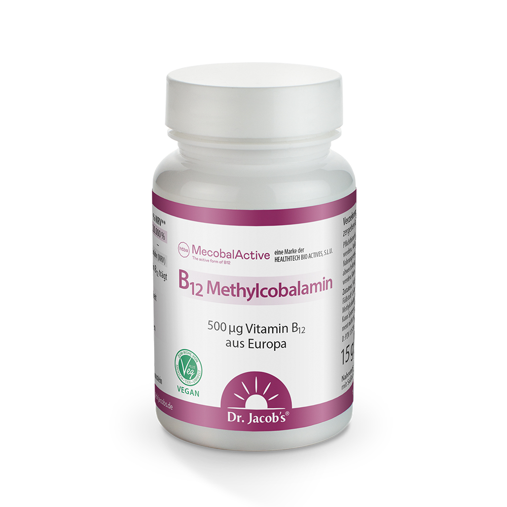 DR. JACOB'S vitamine B12 méthylcobalamine, image principale