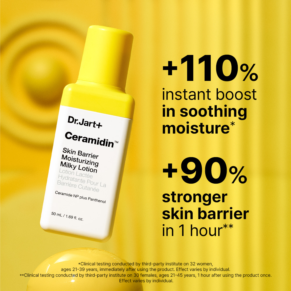 DR.JART Ceramidin Skin Barrier Moisturizing Milky Lotion, Bild 3 von 5