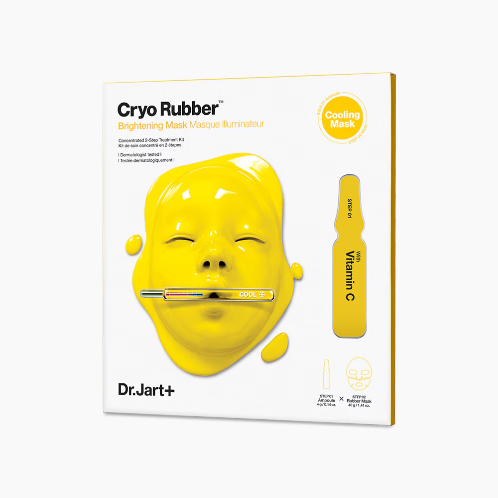 DR.JART Cryo Rubber Brightening Mask, Hauptbild
