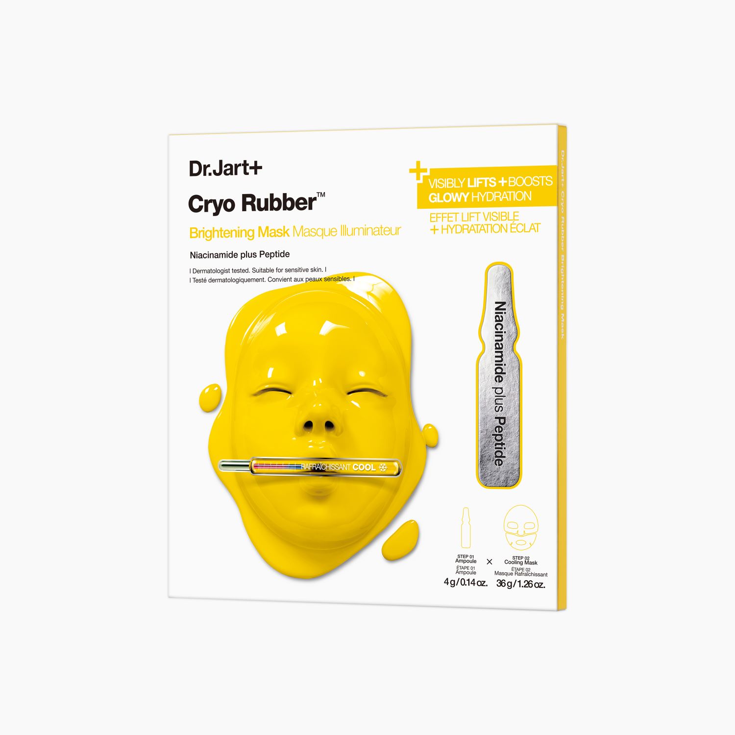 DR.JART Cryo Rubber Brightening Mask