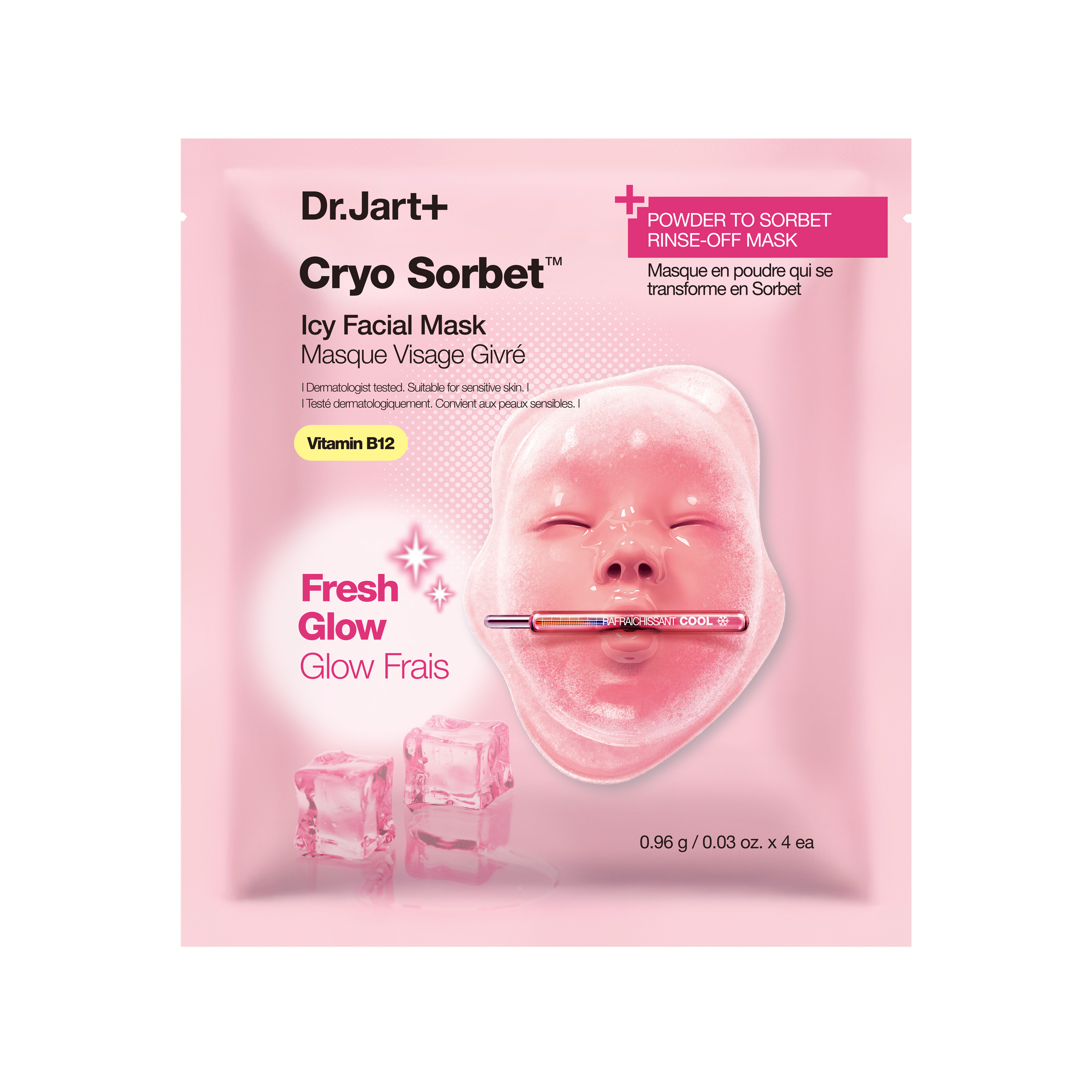 DR.JART Cryo Sorbet Icy Facial Mask, image principale