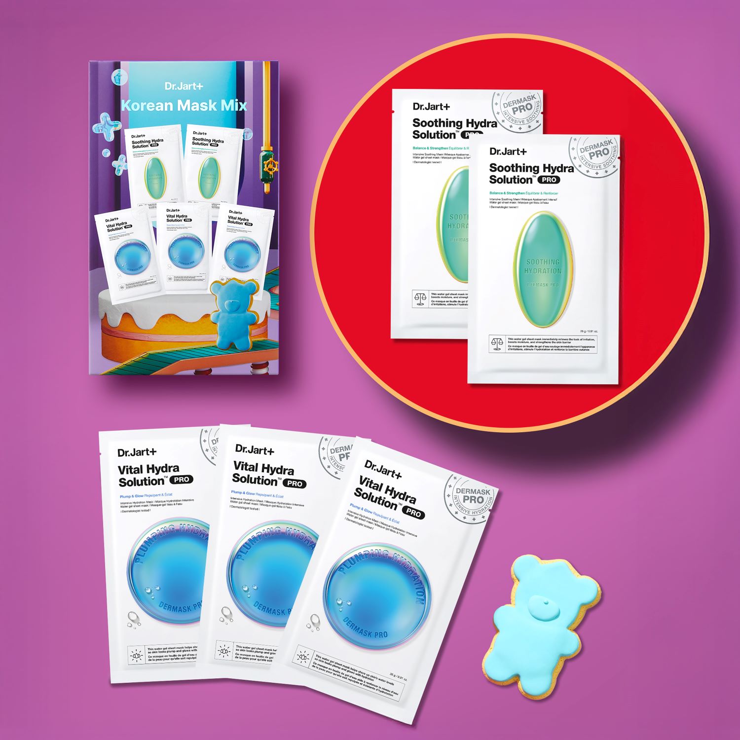 DR.JART Set Korean Mask Mix, image 3 sur 3