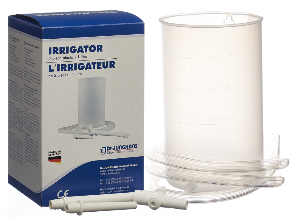 Dr. Junghans Irrigator, Bild 3 von 5